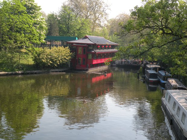  petite maison de style asiatique (restaurant chinois), Regent's park